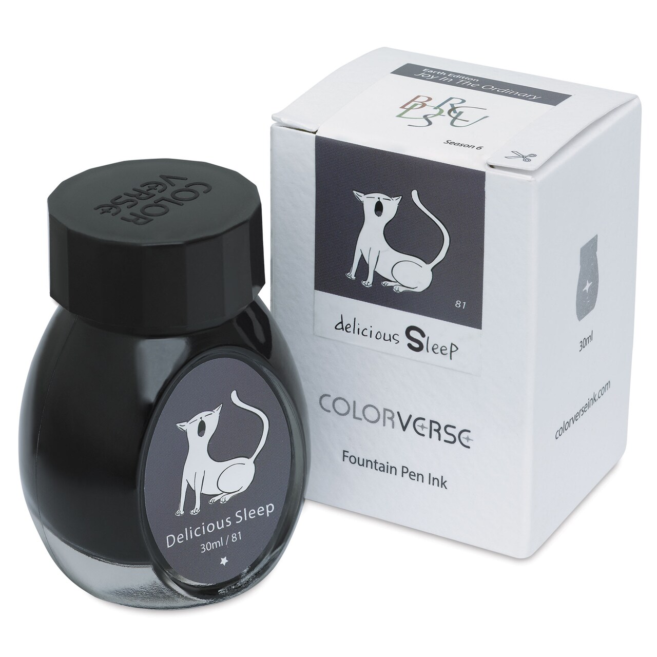 Colorverse Joy in the Ordinary Fountain Pen Ink - 81 Delicious Sleep, 30 ml